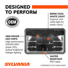 SYLVANIA H4651 LED Sealed Beam Headlight, 1 Pack, , hi-res