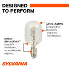 SYLVANIA 7443 Long Life Mini Bulb, 2 Pack, , hi-res