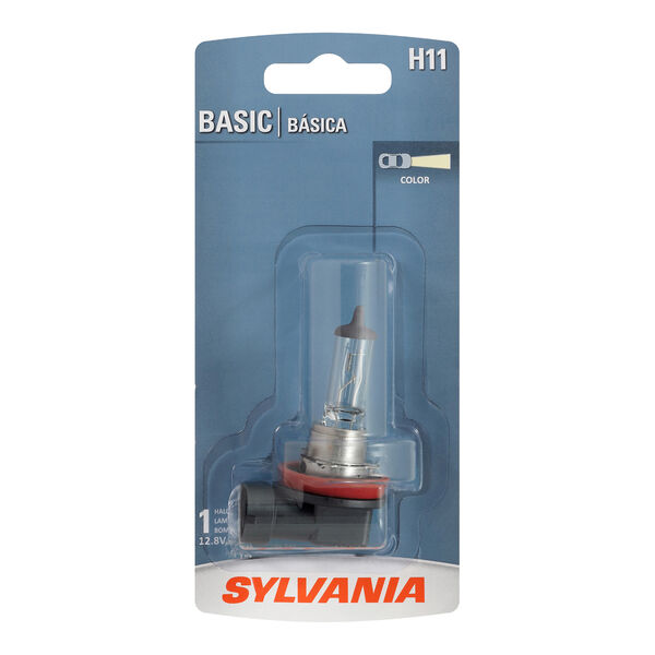 SYLVANIA H11 Basic Halogen Headlight Bulb, 1 Pack, , hi-res
