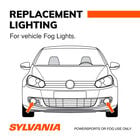 SYLVANIA 9006 LED Fog & Powersports Bulb, 2 Pack, , hi-res
