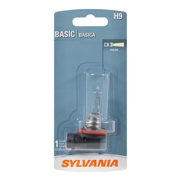 SYLVANIA H9 Basic Halogen Headlight Bulb, 1 Pack, , hi-res