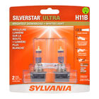 SYLVANIA H11B SilverStar ULTRA Halogen Headlight Bulb, 2 Pack, , hi-res