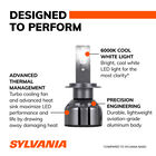 SYLVANIA H7 LED Ultra Powersports & Fog Bulb, 2 Pack, , hi-res