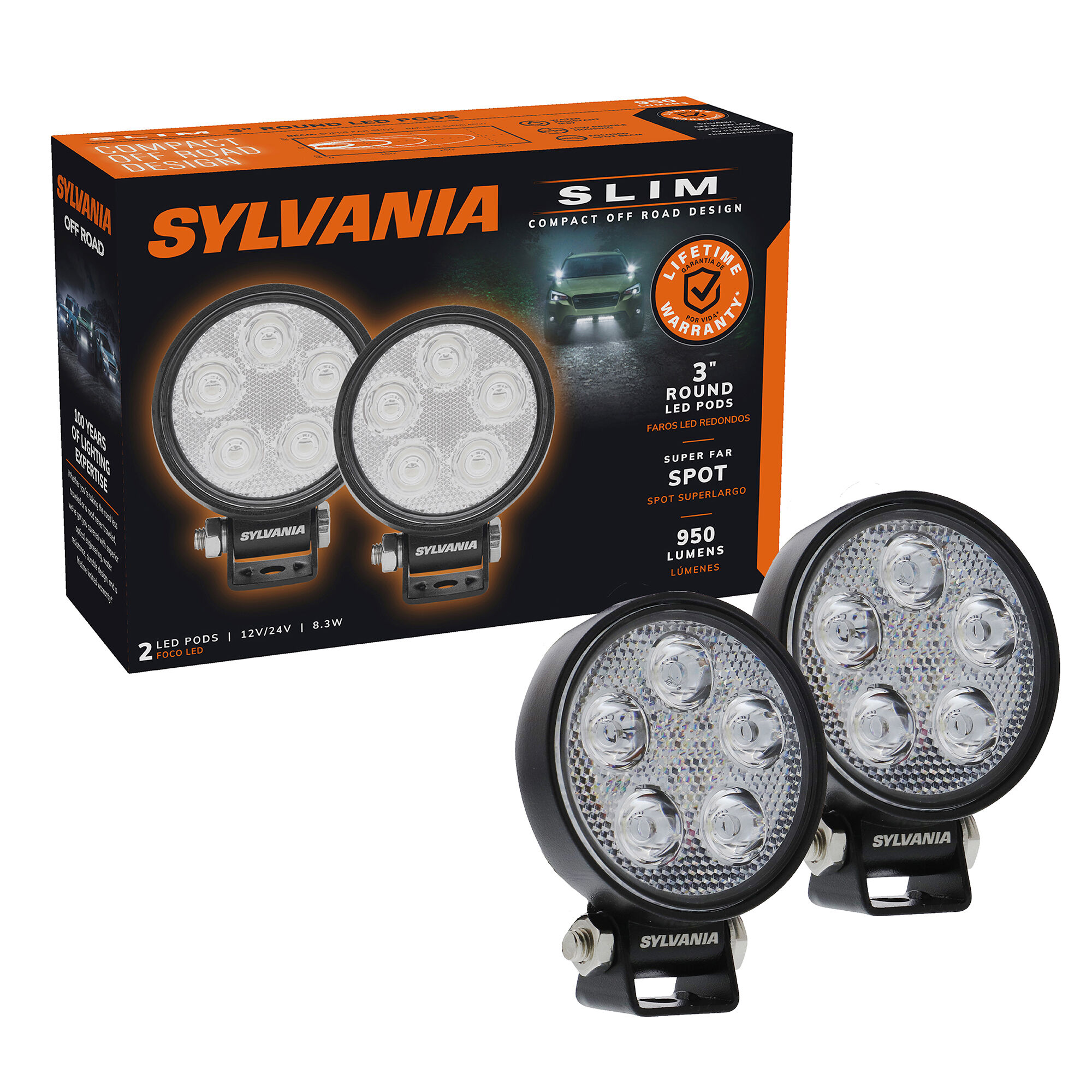 Sylvania led spot hotsell