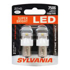 SYLVANIA 7506 WHITE ZEVO LED Mini, 2 Pack, , hi-res