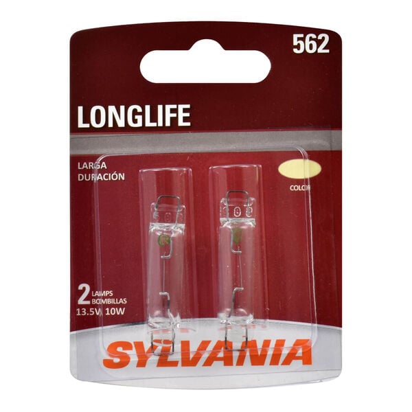 SYLVANIA 562 Long Life Mini Bulb, 2 Pack, , hi-res