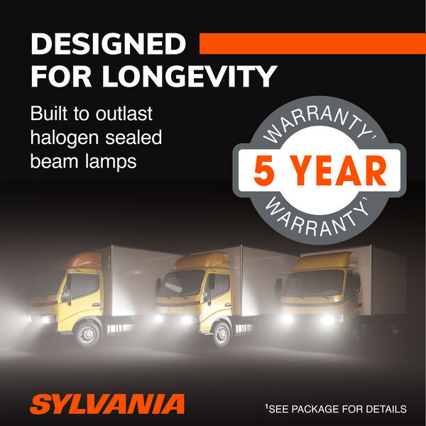SYLVANIA H6054 LED Heated Sealed Beam Headlight, 1 Pack, , hi-res