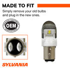 SYLVANIA 1157 WHITE ZEVO LED Mini, 2 Pack, , hi-res