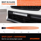 SYLVANIA Slim 12 Inch LED Light Bar - Spot, , hi-res