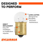 SYLVANIA 63 Long Life Mini Bulb, 2 Pack, , hi-res