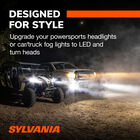 SYLVANIA 9012 LED Ultra Powersports & Fog Bulb, 2 Pack, , hi-res