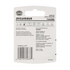 SYLVANIA 7444NA Long Life Mini Bulb, 2 Pack, , hi-res