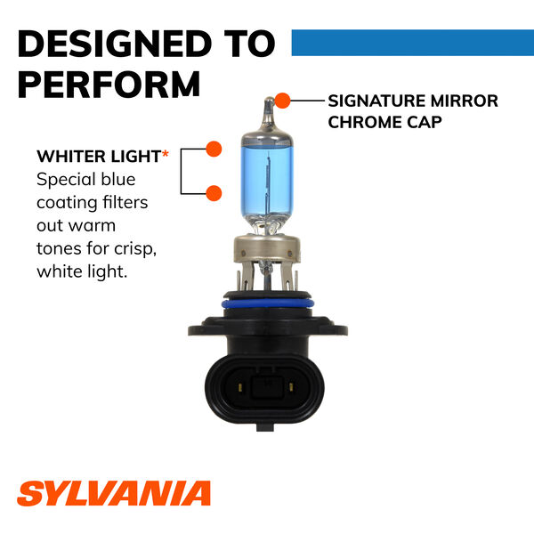 SYLVANIA 9140 SilverStar zXe Halogen Fog Bulb, 2 Pack, , hi-res