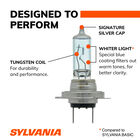 SYLVANIA H7 SilverStar Halogen Headlight Bulb, 2 Pack, , hi-res
