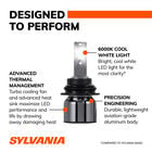 SYLVANIA 9007 LED Ultra Powersports & Fog Bulb, 2 Pack, , hi-res