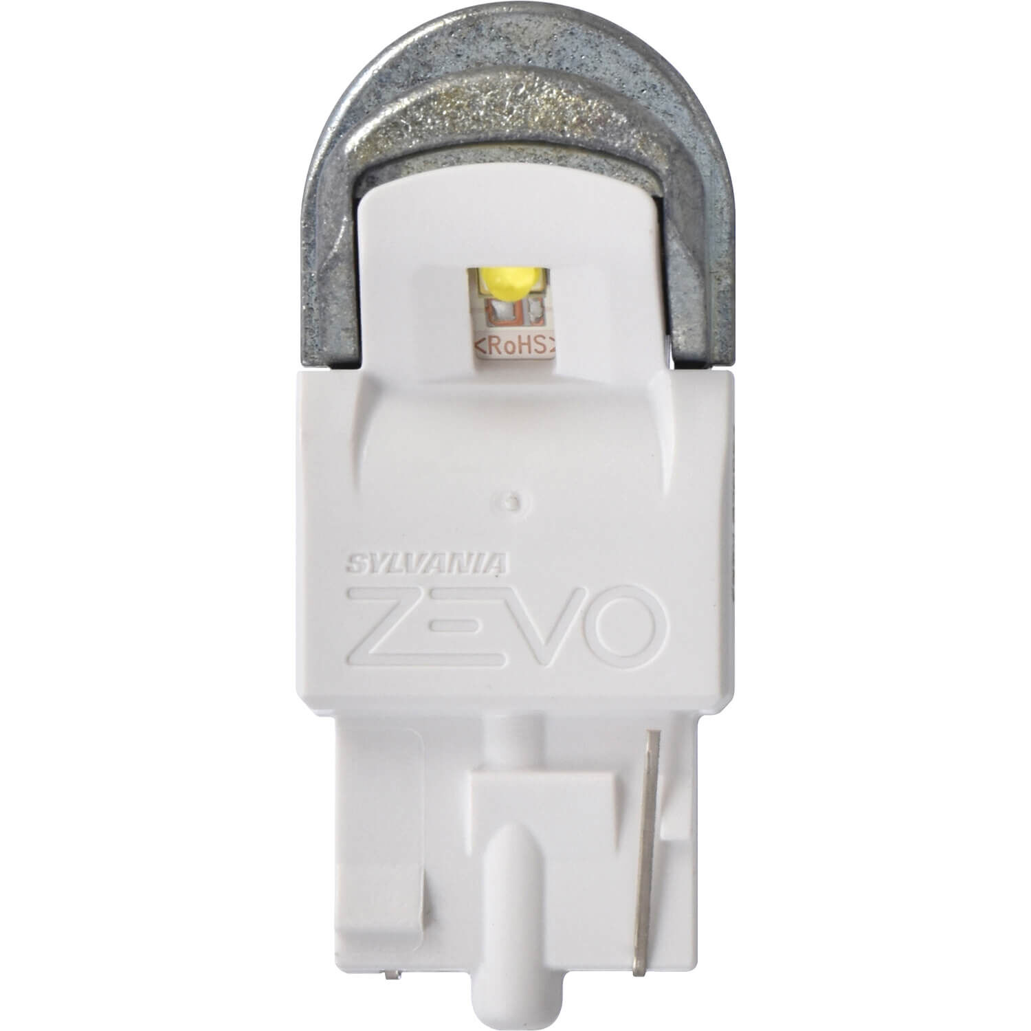 Sylvania ZEVO LED Light 7440 Amber Orange Two Bulbs Front Turn Signal Upgrade OE 