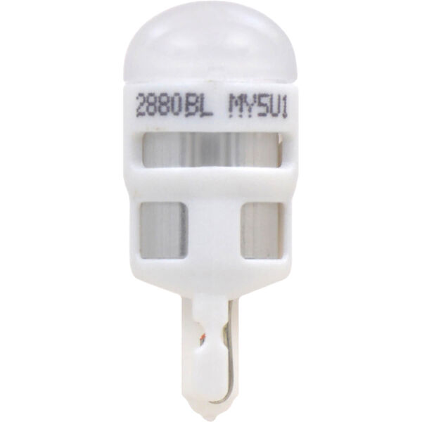 SYLVANIA 2825B BLUE ZEVO LED Mini Bulb, 2 Pack, , hi-res