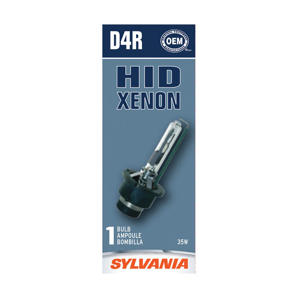 SYLVANIA D4R Basic HID Headlight Bulb, 1 Pack, , hi-res