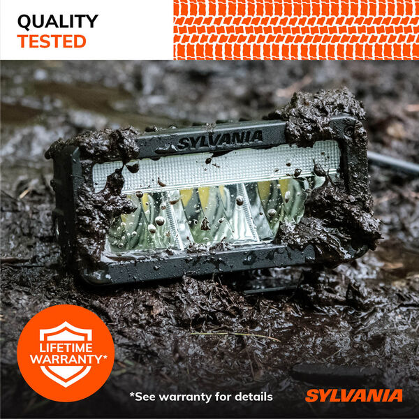 SYLVANIA Dual Mode 6 Inch LED Light Bar - Spot