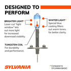 SYLVANIA H1 SilverStar ULTRA Halogen Headlight Bulb, 2 Pack, , hi-res