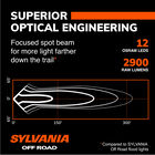 SYLVANIA Ultra 7 Inch LED Light Bar - Spot, , hi-res