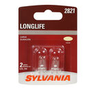 SYLVANIA 2821 Long Life Mini Bulb, 2 Pack, , hi-res