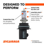 SYLVANIA 9007 SilverStar Halogen Headlight Bulb, 2 Pack, , hi-res