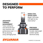 SYLVANIA 9005 LED Ultra Powersports & Fog Bulb, 2 Pack, , hi-res