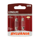 SYLVANIA 6418 Long Life Mini Bulb, 2 Pack, , hi-res