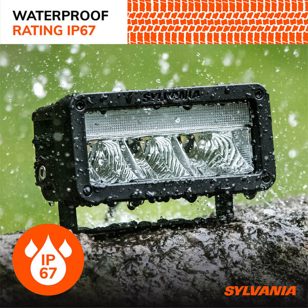 SYLVANIA Dual Mode 6 Inch LED Light Bar - Spot, , hi-res