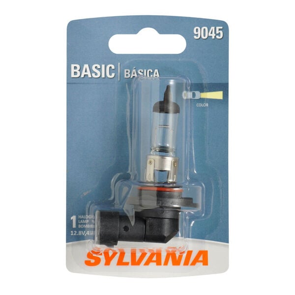 SYLVANIA 9045 Basic Fog Bulb, 1 Pack, , hi-res