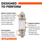 SYLVANIA 6418 WHITE ZEVO LED Mini, 1 Pack, , hi-res
