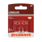 SYLVANIA 37 Long Life Mini Bulb, 2 Pack, , hi-res