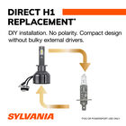 SYLVANIA H1 LED Ultra Powersports & Fog Bulb, 2 Pack, , hi-res