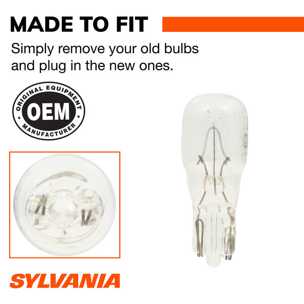 SYLVANIA 24 Long Life Mini Bulb, 2 Pack, , hi-res