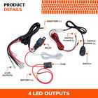 SYLVANIA Universal 4 Output LED Wiring Harness, , hi-res
