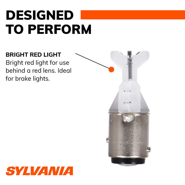 SYLVANIA 2057R RED SYL LED Mini Bulb, 2 Pack, , hi-res