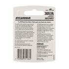 SYLVANIA 3057A AMBER SYL LED Mini Bulb Mini Bulb, 2 Pack, , hi-res