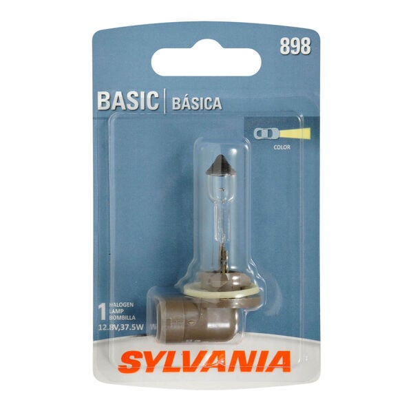 SYLVANIA 898 Basic Fog Bulb, 1 Pack, , hi-res