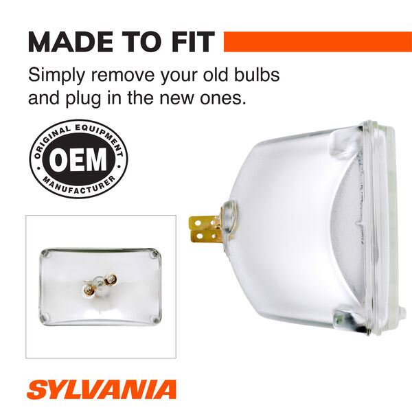 SYLVANIA H4651 Basic Sealed Beam Headlight, 1 Pack, , hi-res