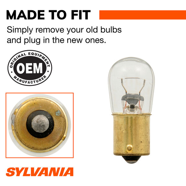 SYLVANIA 105 Long Life Mini Bulb, 2 Pack, , hi-res