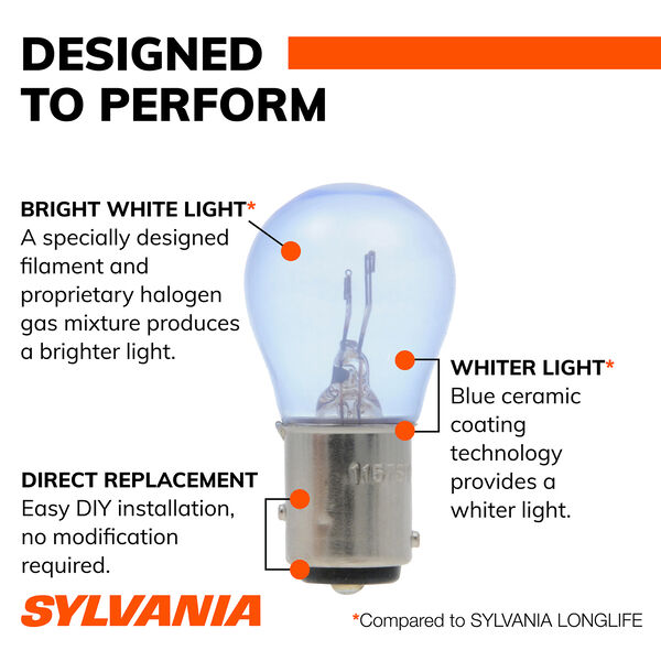 SYLVANIA 1157 SilverStar Mini Bulb, 2 Pack, , hi-res