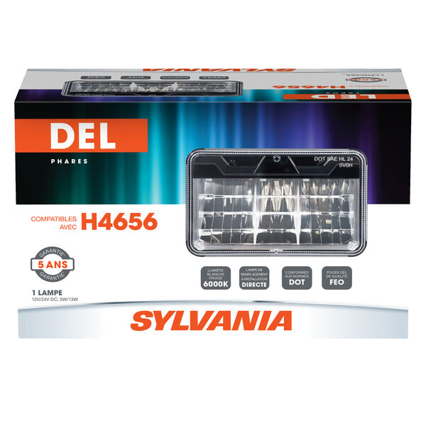 SYLVANIA H4656 LED Sealed Beam Headlight, 1 Pack, , hi-res