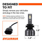 SYLVANIA H11 LED Ultra Powersports & Fog Bulb, 2 Pack, , hi-res