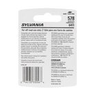 SYLVANIA 578 WHITE SYL LED Mini Bulb, 1 Pack, , hi-res
