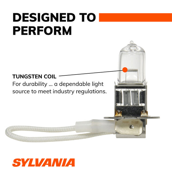 SYLVANIA H3 Basic Fog Bulb, 1 Pack, , hi-res
