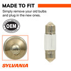 SYLVANIA DE3021 Long Life Mini Bulb, 2 Pack, , hi-res