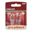SYLVANIA 7444 Long Life Mini Bulb, 2 Pack, , hi-res