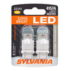 SYLVANIA 4157A AMBER ZEVO LED Mini, 2 Pack, , hi-res