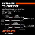 SYLVANIA Universal Harness 2-4 LED Light Expansion Kit, , hi-res
